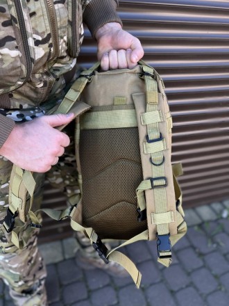 
 
 Тактичний військовий рюкзак призначений як для носіння в міських умовах, так. . фото 7