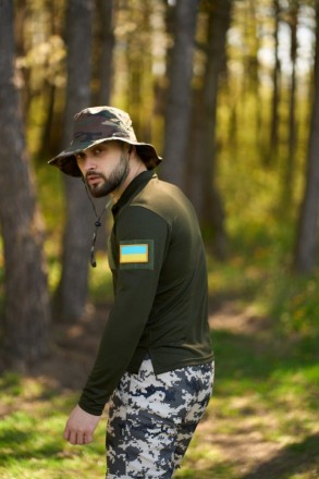 
 
 Лонгслів - футболка з довгим рукавом;
- матеріал: coolmax. Тканина відмінно . . фото 4