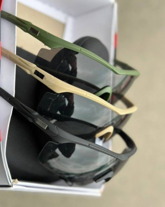 
 
 Тактичні окуляри із змінними лінзами (3 у комплекті) для захисту очей від пи. . фото 3