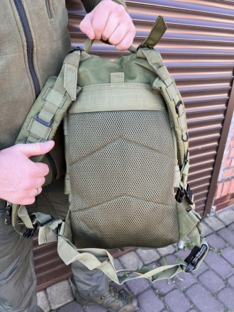 
 
 Тактичний військовий рюкзак призначений як для носіння в міських умовах, так. . фото 7