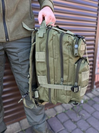 
 
 Тактичний військовий рюкзак призначений як для носіння в міських умовах, так. . фото 5
