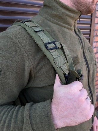
 
 Тактичний військовий рюкзак призначений як для носіння в міських умовах, так. . фото 6