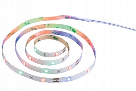 Светодиодная лента RGB 1 м + источник питания с переключателем. Одесса. фото 1 Светодиодная лента RGB 1 м + источник питания с переключателем. Одесса. фото 1