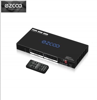 Відеокомутатор EXCOO EZ-MX42PRO-HAS
Відеокомутатор EXCOO EZ-MX42PRO-HAS
Відеоком. . фото 2