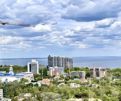 2 кімнатна квартира в Приморському районі, Аркадія. Загальна площа квартири 67 м. Приморский. фото 2