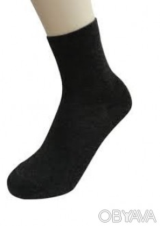 
Кашемірові шкарпетки CALZINO CASHMERE, Omero, Italy, розміри SM, ML, колір сіри. . фото 1