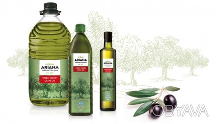Оливкова олія вищої категорії, Extra Virgin Olive Oil, 250ml, скло