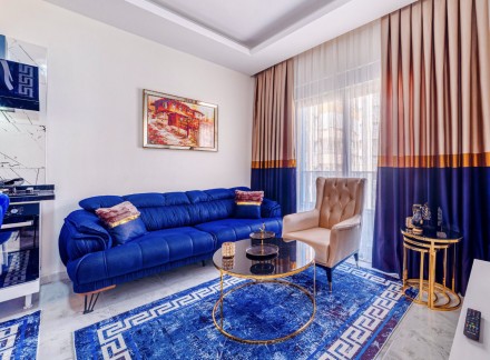 Продаж квартири з меблями в районі Махмутлар , м. Аланія, Туреччина
1+1, площа . . фото 6