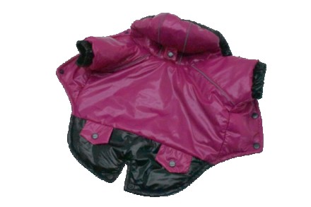 Модная куртка для собак изготовлена из тонкой непромокаемой плащевки и утеплена . . фото 4