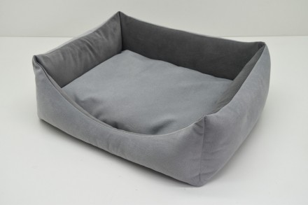 Лежак для животных из мебельной ткани с наполнителем из холофайбера - это удобно. . фото 2