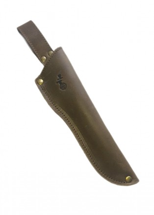 
	
	
	
	Кожаный чехол для ножа с фиксацией на поясе - это практичный аксессуар, . . фото 2