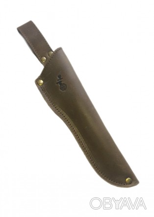 
	
	
	
	Кожаный чехол для ножа с фиксацией на поясе - это практичный аксессуар, . . фото 1