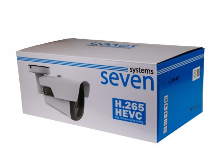 SEVEN IP-7255P PRO (6,0) — це циліндрична 5-мегапіксельна IP-відеокамера з потуж. . фото 7