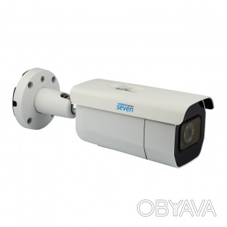 SEVEN IP-7255P PRO (6,0) — це циліндрична 5-мегапіксельна IP-відеокамера з потуж. . фото 1