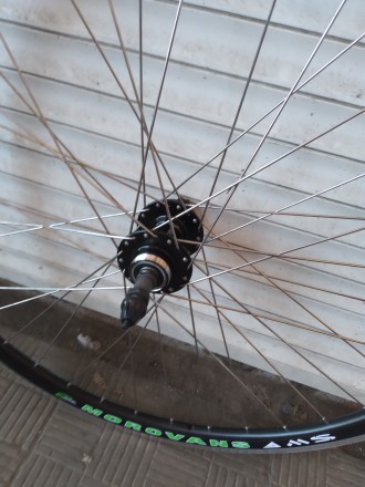 Вело колесо заднее 26 28 29 дюймов на двойном ободе под трещотку под диск под эк. . фото 7