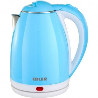 Чайник Edler EK8055
Стильный и удобный в ежедневном пользовании электрочайник об. . фото 2