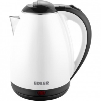 Чайник Edler EK8055
Стильний і зручний у щоденному користуванні електрочайник ма. . фото 2
