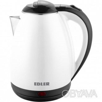 Чайник Edler EK8055
Стильний і зручний у щоденному користуванні електрочайник ма. . фото 1