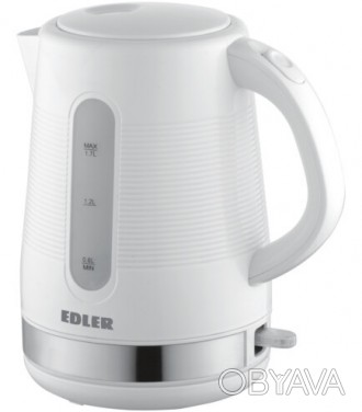 Чайник Edler EK4525
Об'єм 1.7 л
Потужність 2200 Вт
Тип нагрівального елемента Пр. . фото 1