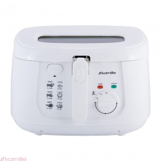 Фритюрниця Kamille KM6811 1800W 2.5L. Дніпро. фото 1 Фритюрниця Kamille KM6811 1800W 2.5L. Дніпро. фото 1