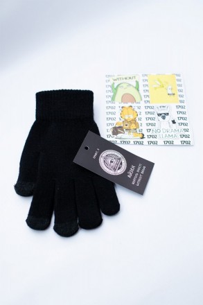 
 
 Теплі та приємні на дотик в'язані рукавички, в яких навіть в мороз можна кор. . фото 3