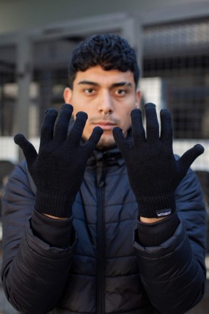 
 
 Теплі та приємні на дотик в'язані рукавички, в яких навіть в мороз можна кор. . фото 3