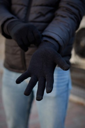 
 
 Теплі та приємні на дотик в'язані рукавички, в яких навіть в мороз можна кор. . фото 4
