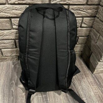 
 
 Рюкзак спортивный, городской черный perfect black:
- Размер: 47.5 x 15 x 28 . . фото 9