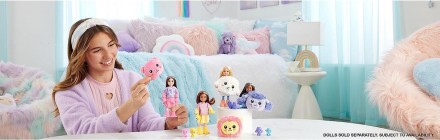 З 6 сюрпризами в 1 упаковці ляльки Barbie Cutie Reveal Chelsea подарують наймилі. . фото 6