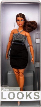 
Ляльки Barbie Looks, представлені в модному стилі з деталями, гідними фото, над. . фото 3