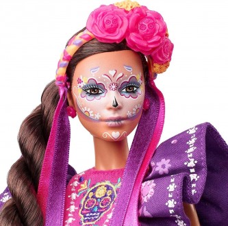 
	
	Барбі святкує Día De Muertos 2022 з колекційною лялькою, яка вшановує традиц. . фото 3