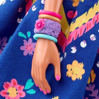 
	
	Барбі святкує Día De Muertos 2022 з колекційною лялькою, яка вшановує традиц. . фото 7