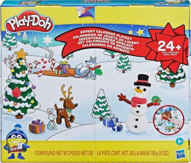 Адвент календарь плей до Play-Doh Advent Calendar Toy. Тернополь. фото 1 Адвент календарь плей до Play-Doh Advent Calendar Toy. Тернополь. фото 1