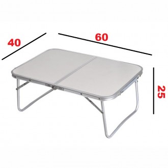 Маленький, не высокий столик Mod Ra-1112 – компактный и практичный, он ста. . фото 4