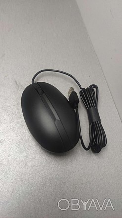 Миша для настільних ПК 
дротове під'єднання USB 
сенсор: оптичний 
роздільна зда. . фото 1