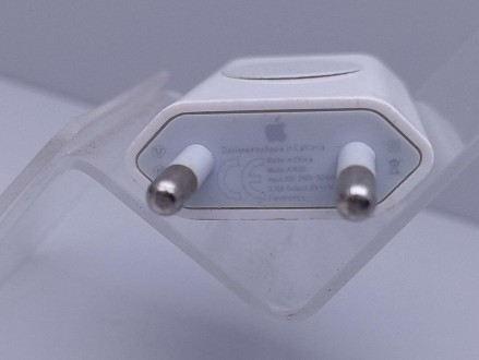Мережевий адаптер Apple A1400. Зарядний пристрій Apple європейського типу для iP. . фото 4