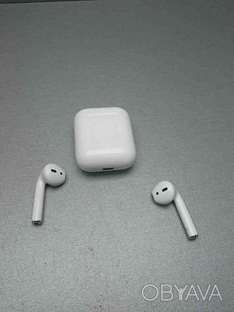 Apple AirPods 2 (A1602)
Внимание! Комиссионный товар. Уточняйте наличие и компле. . фото 1