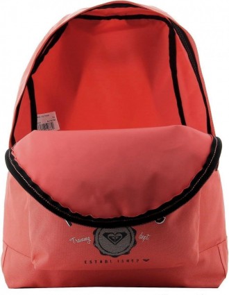 
Рюкзак молодежный Roxy Basic Blush Heart Backpack коралловый Описание товара Пр. . фото 4