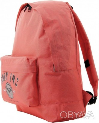 
Рюкзак молодежный Roxy Basic Blush Heart Backpack коралловый Описание товара Пр. . фото 1