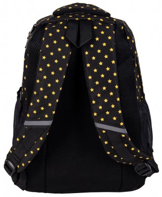 
Молодежный рюкзак Paso 18L черный со звездами Этот рюкзак идеально соответствуе. . фото 5
