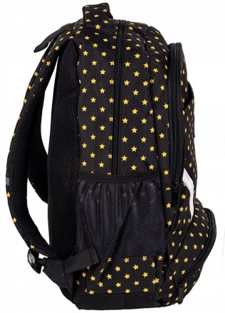 
Молодежный рюкзак Paso 18L черный со звездами Этот рюкзак идеально соответствуе. . фото 4