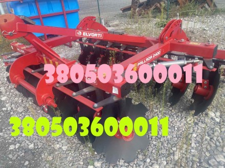 Дискова борона Pallada 2400. Днепр. фото 1