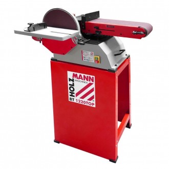 Верстат шліфувальний тарілчасто-стрічковий Holzmann BT 1220TOP. Львів. фото 1 Верстат шліфувальний тарілчасто-стрічковий Holzmann BT 1220TOP. Львів. фото 1