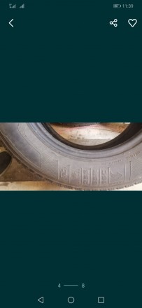 Продам бывшую в употреблении шину роспаровка 235/65r16c.Kleber Transalp 2.. . фото 6