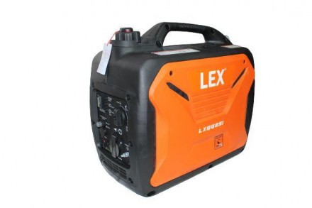 ОСОБЕННОСТИ:
Инверторный генератор LEX LXGG251 - мощный генератор для автономной. . фото 5