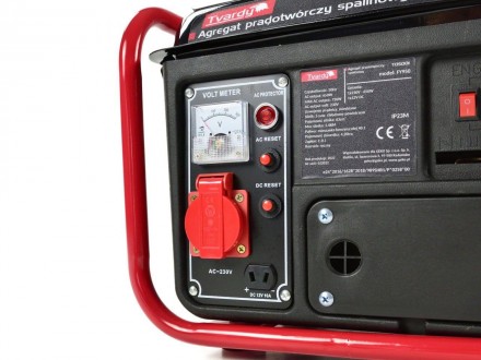 ОСОБЕННОСТИ:
Бензиновый генератор Tvardy T05001 – изготовлен с использованием вы. . фото 6