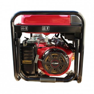 ОСОБЕННОСТИ:
Бензиновый генератор EF Power V9500SE - мощный генератор для автоно. . фото 3