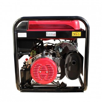 ОСОБЕННОСТИ:
Бензиновый генератор EF Power V9500SE - мощный генератор для автоно. . фото 4