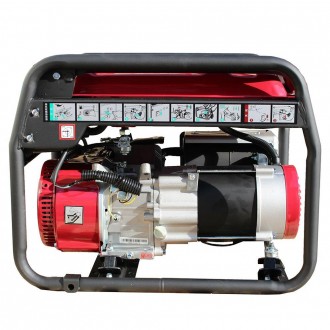 ОСОБЕННОСТИ:
Бензиновый генератор EF Power YH3600-IV - мощный генератор для авто. . фото 4