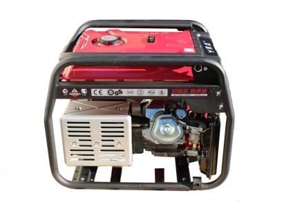 ОСОБЕННОСТИ:
Бензиновый генератор EF Power YH3600-IV - мощный генератор для авто. . фото 5